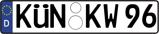 KÜN-KW96