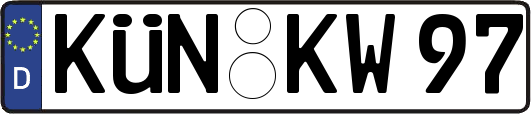 KÜN-KW97