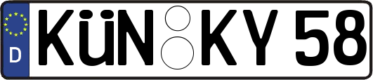 KÜN-KY58