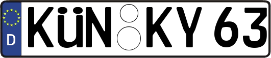 KÜN-KY63