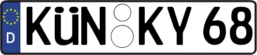 KÜN-KY68