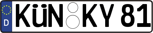 KÜN-KY81