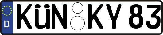 KÜN-KY83