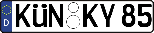 KÜN-KY85