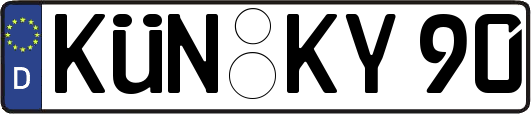 KÜN-KY90