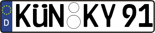 KÜN-KY91