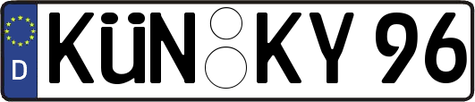 KÜN-KY96