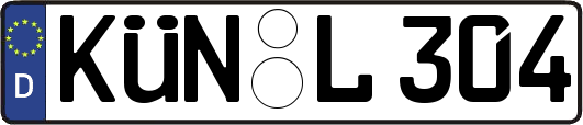 KÜN-L304