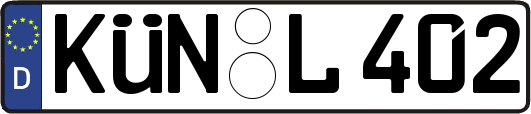 KÜN-L402