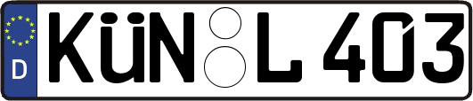 KÜN-L403