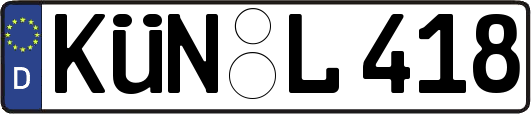 KÜN-L418