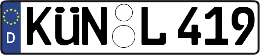 KÜN-L419