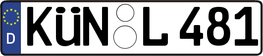 KÜN-L481