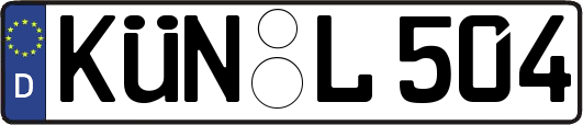 KÜN-L504
