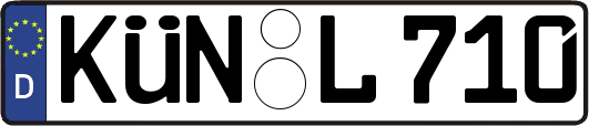 KÜN-L710