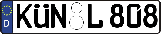 KÜN-L808