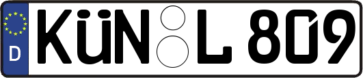 KÜN-L809