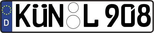 KÜN-L908