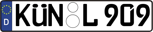 KÜN-L909