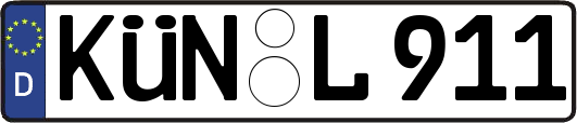 KÜN-L911