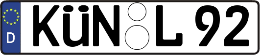 KÜN-L92