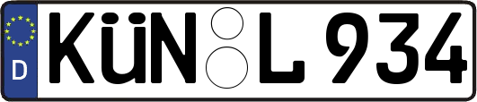 KÜN-L934