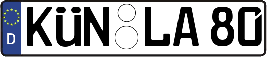 KÜN-LA80