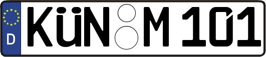 KÜN-M101