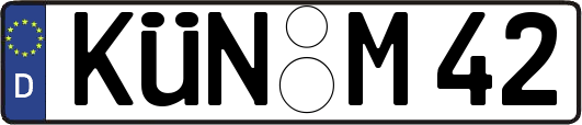 KÜN-M42
