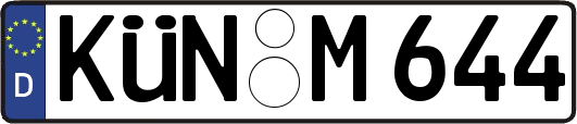 KÜN-M644