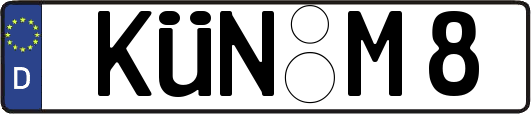 KÜN-M8