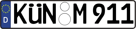 KÜN-M911