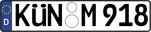 KÜN-M918