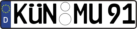 KÜN-MU91