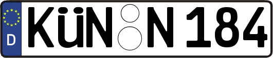 KÜN-N184