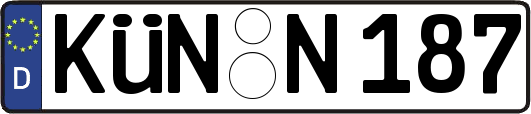 KÜN-N187