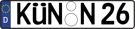 KÜN-N26
