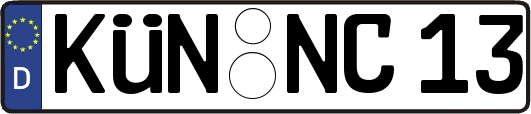 KÜN-NC13