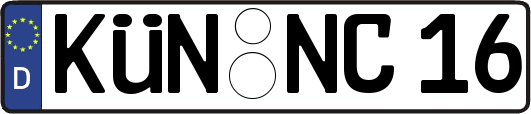KÜN-NC16