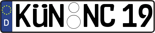 KÜN-NC19