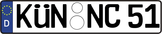 KÜN-NC51
