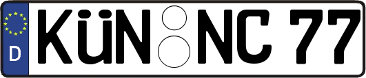 KÜN-NC77