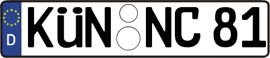 KÜN-NC81