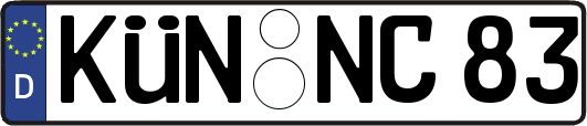 KÜN-NC83