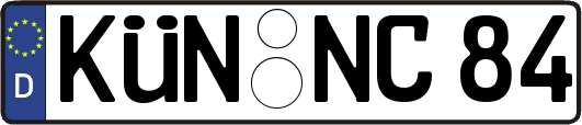 KÜN-NC84