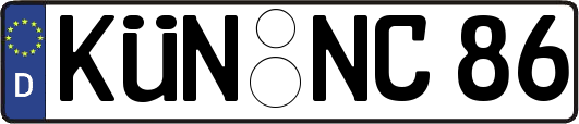 KÜN-NC86