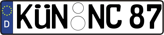 KÜN-NC87