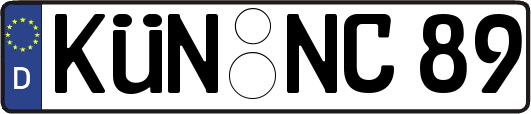 KÜN-NC89