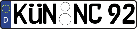KÜN-NC92