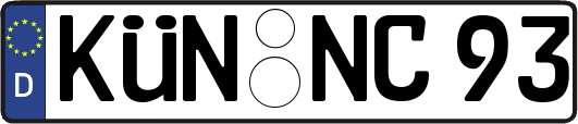 KÜN-NC93
